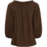 Marta Juniper Blouse - Moro