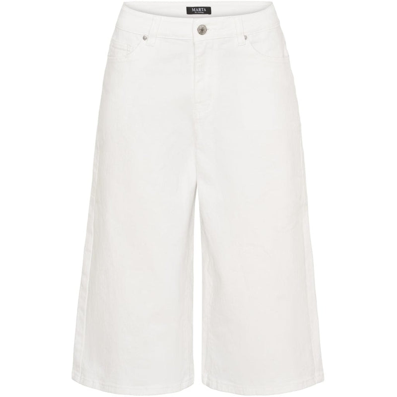 Marta Heidi Knickers - White