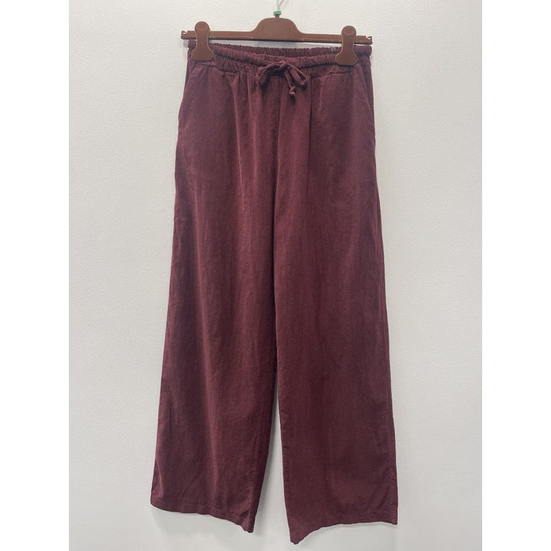 Marta Kiana Pants -  Bordeaux