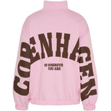 Marta Nete Cardigan - Pink/Brown