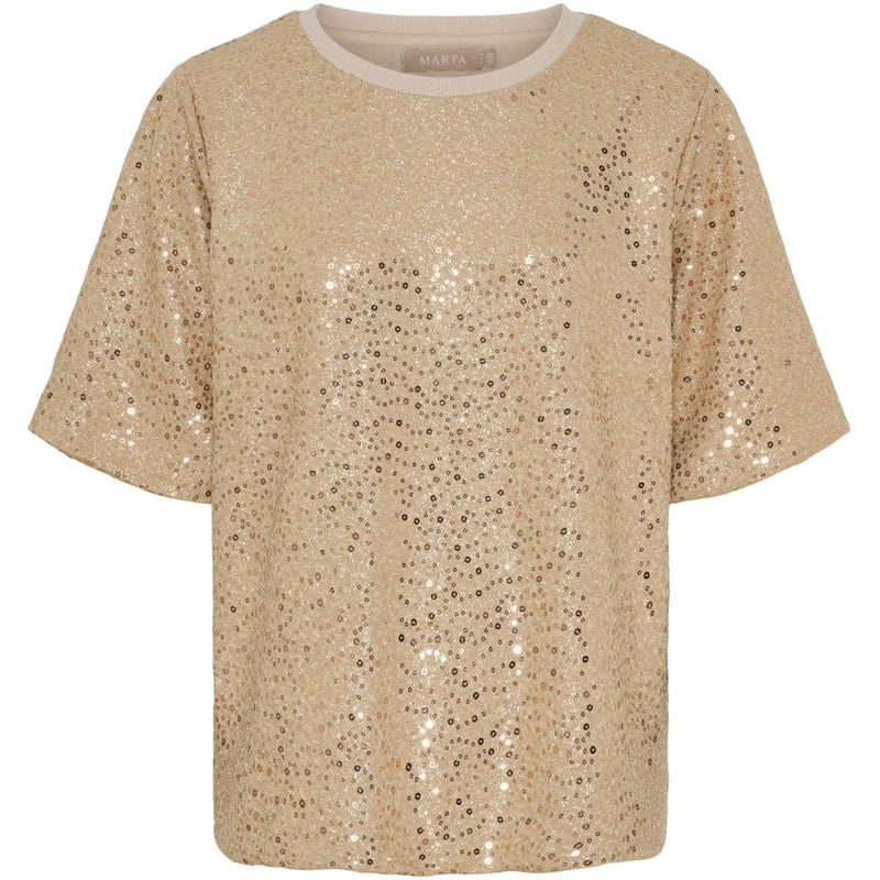 Marta Nynne Blouse - Gold