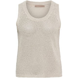 Marta Nayla Knit Top - Beige