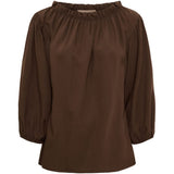 Marta Juniper Blouse - Moro