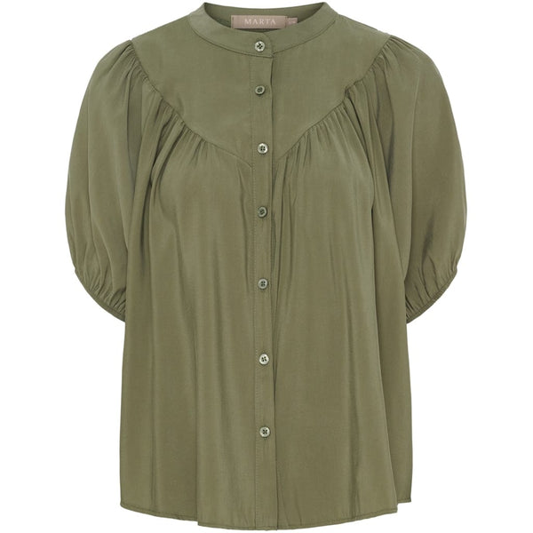 Marta Melodie Blouse - Military