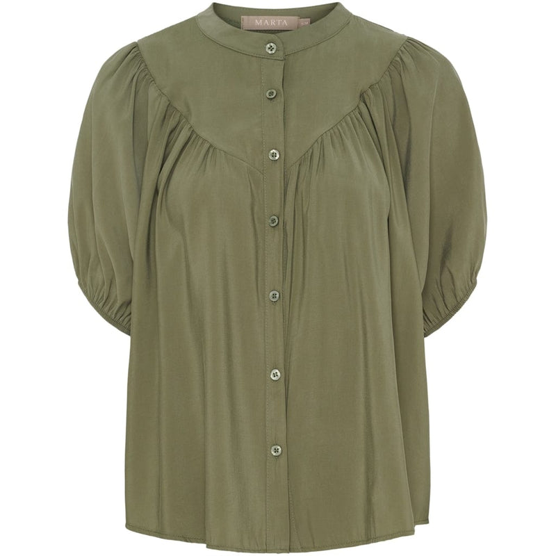 Marta Melodie Blouse - Military
