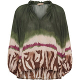Marta Belladonna Shirt -  Military