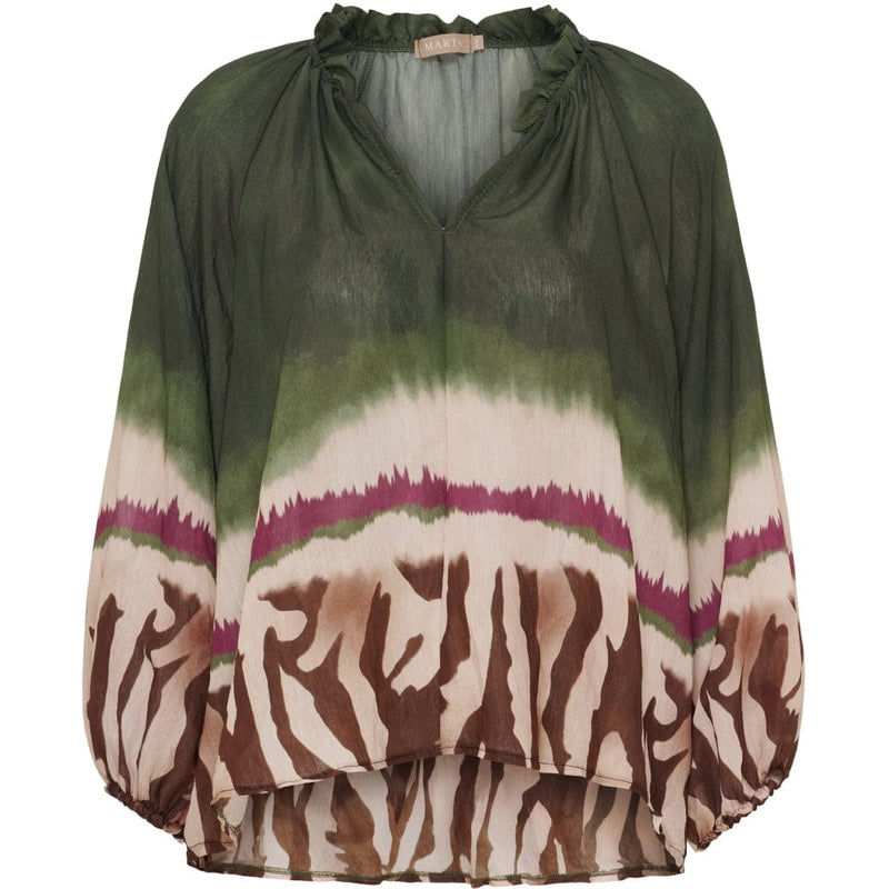 Marta Belladonna Shirt -  Military