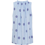 Marta Lucina Top - Celeste