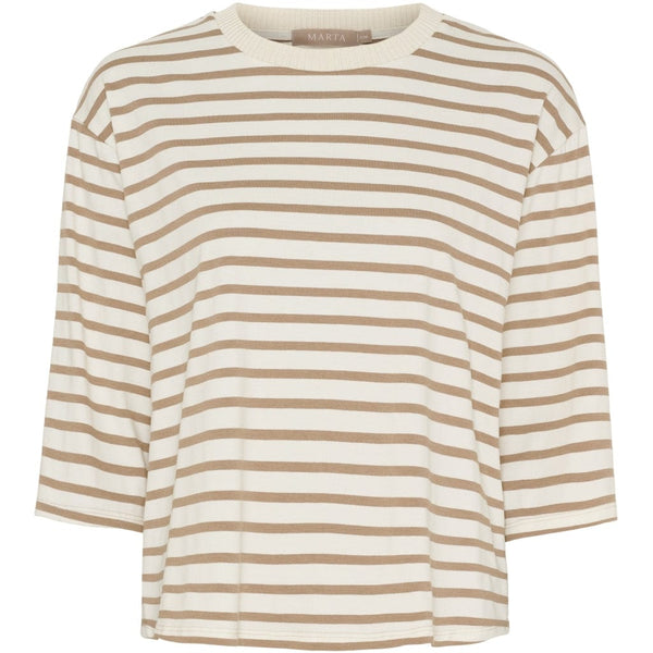 Marta Brooklyn Tee - Beige/Fango