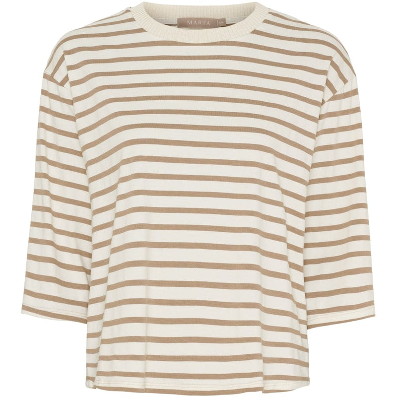 Marta Brooklyn Tee - Beige/Fango