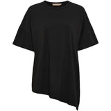 Marta Azure Tee - Black