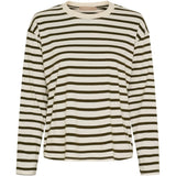 Marta Kara LS Tee - Olive