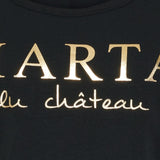 Marta Jeanette Tee - Black