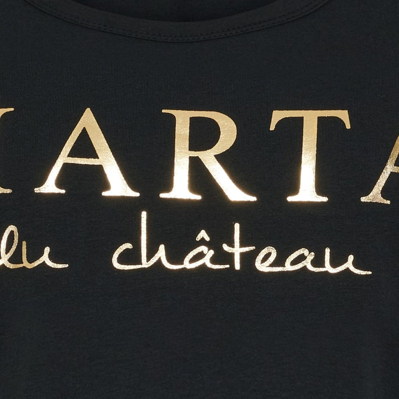 Marta Jeanette Tee - Black