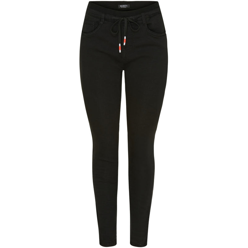 Marta Natalje Jeans - Black