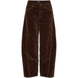 Marta Wanda Jeans - Brown