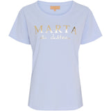 Marta T-shirt 1280 - Light Blue