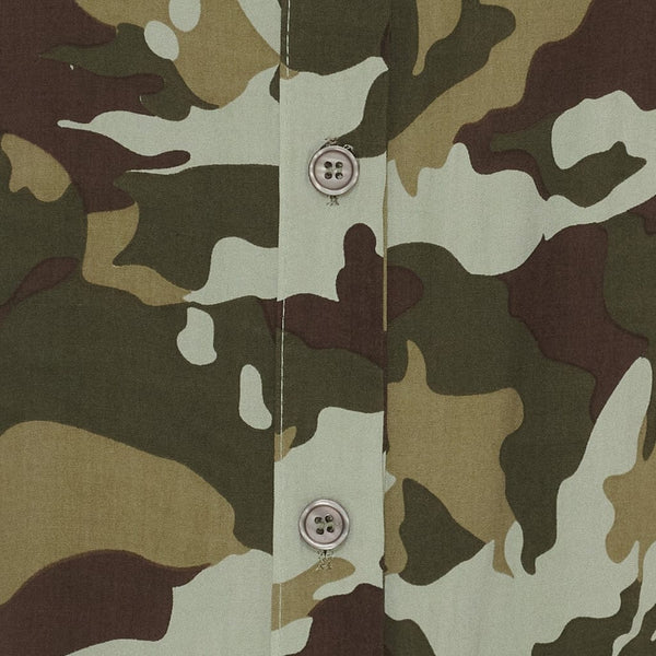 Marta Zenobia Shirt - Camo