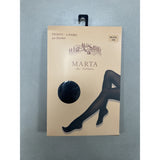 Marta Silvia 2 Pack Tights 40 DEN - Black