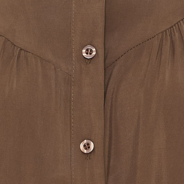 Marta Melodie Blouse - Brown