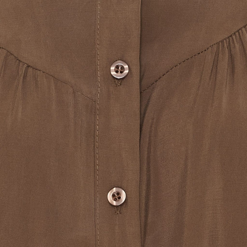Marta Melodie Blouse - Brown