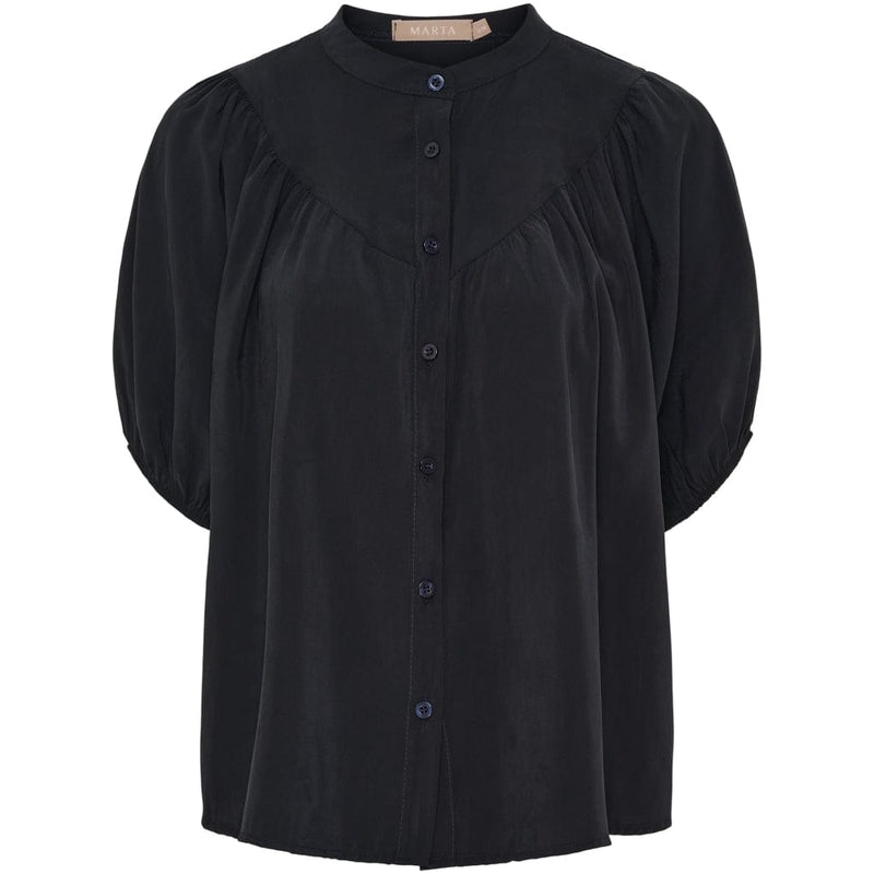 Marta Melodie Blouse - Nero