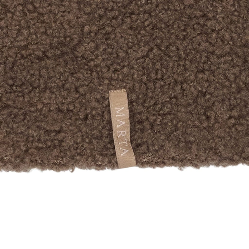 Marta Cleore Teddy Balaclave - Brown
