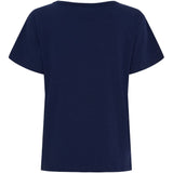 Marta Jeanette Tee - Navy