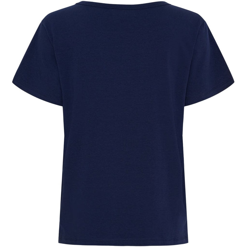 Marta Jeanette Tee - Navy