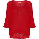 Marta Betina Knit 7010  - Rosso