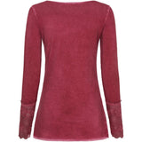 Marta T-shirt 11297 - Bordeaux