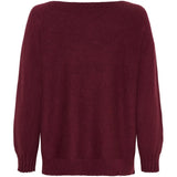 Marta Fallon Knit - Bordeaux