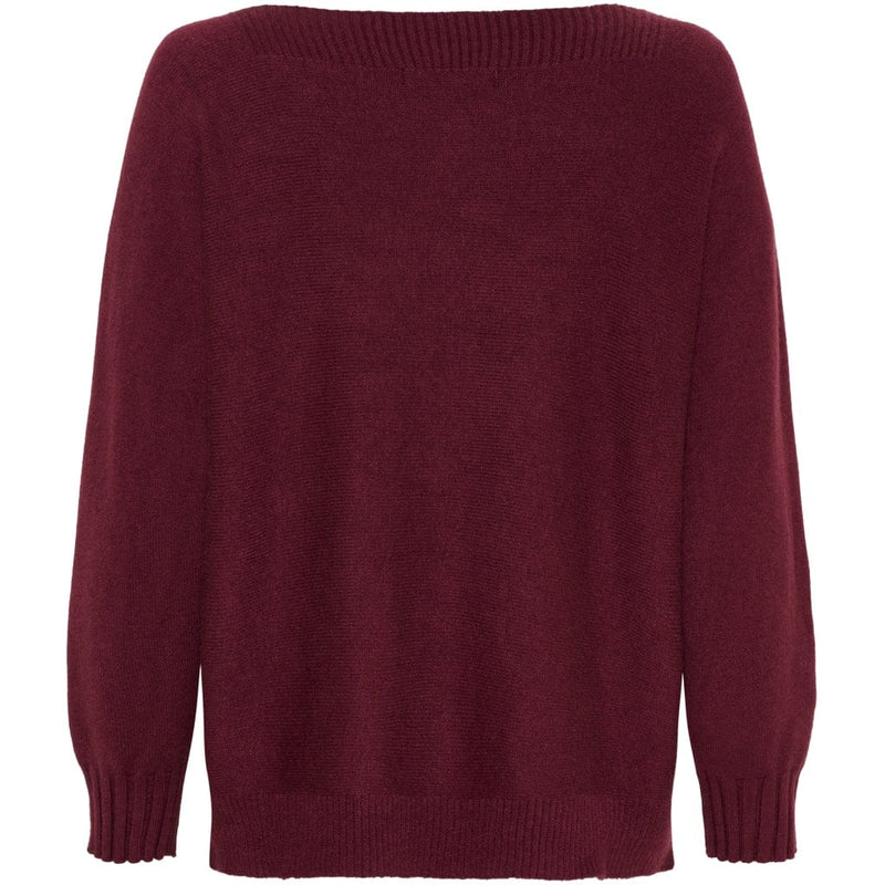 Marta Fallon Knit - Bordeaux