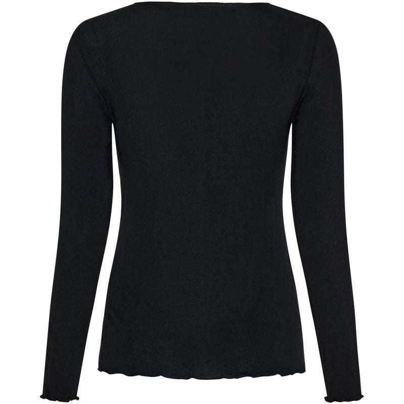 Marta Leonora T-shirt - Black