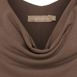 Marta Veronika Top - Brown