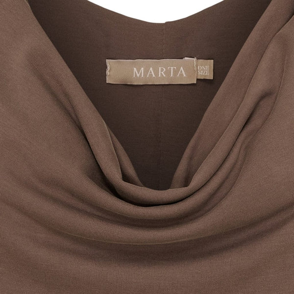 Marta Veronika Top - Brown