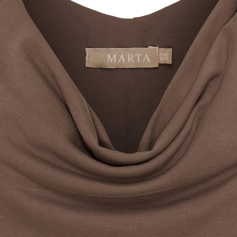 Marta Veronika Top - Brown