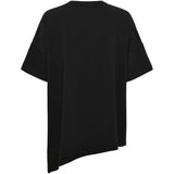 Marta Azure Tee - Black