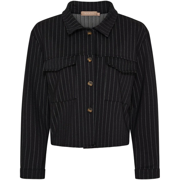 Marta Opal Jacket - Black