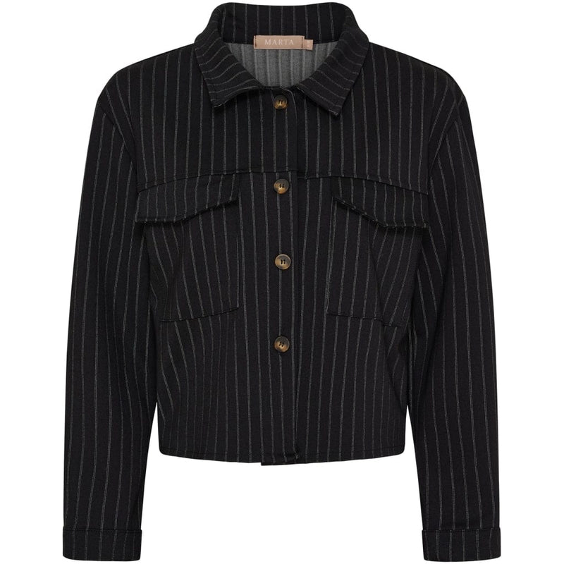 Marta Opal Jacket - Black