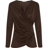 Marta Primrose Blouse - Moro
