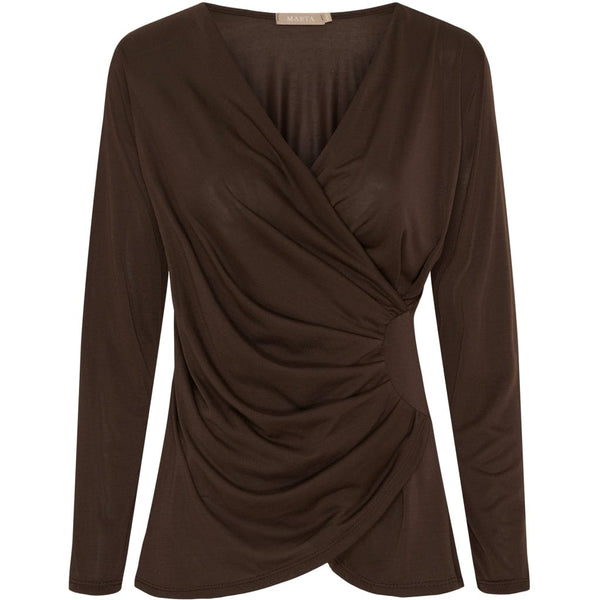 Marta Primrose Blouse - Moro