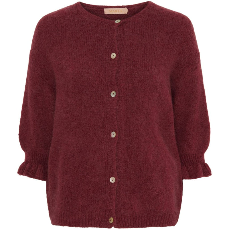 Marta Juliana Knit - Vino