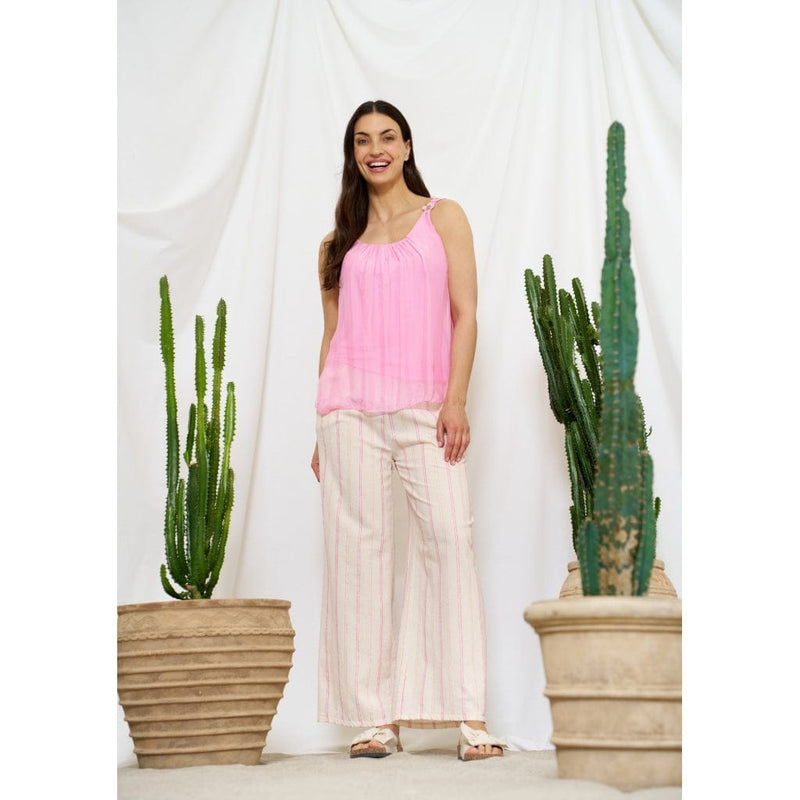 Marta Agnese Top - Baby Rose
