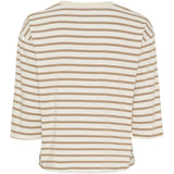 Marta Brooklyn Tee - Beige/Fango