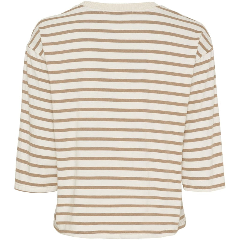 Marta Brooklyn Tee - Beige/Fango