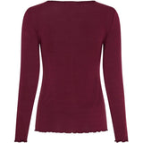 Marta Leonora T-shirt - Wine