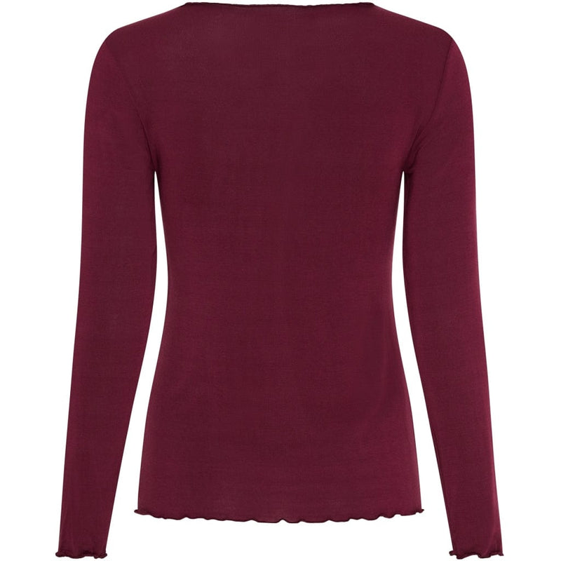 Marta Leonora T-shirt - Wine