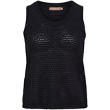 Marta Nayla Knit Top - Black