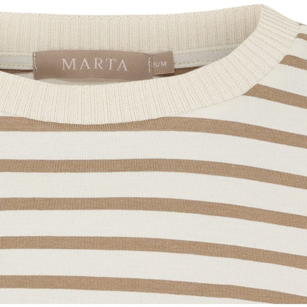 Marta Brooklyn Tee - Beige/Fango